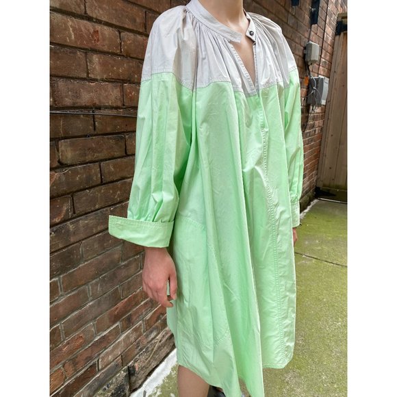 Sofie D’Hoore colourblock cotton poplin dress, size 34 - Picture 5 of 15